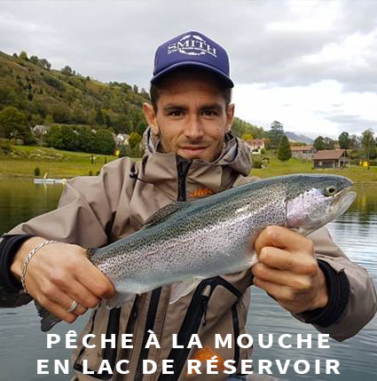 Guide de pêche Mouche Réservoir